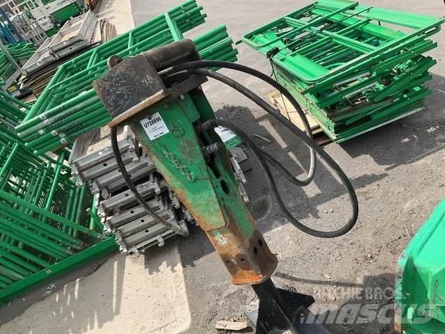 Indeco HP500FS Construction - Autres