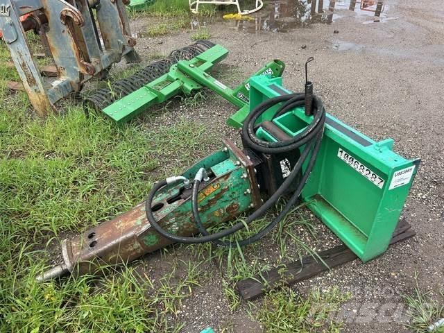 Indeco HP500FS Construction - Autres