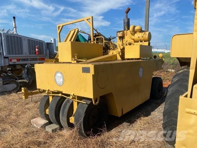 Ingram 9-3400 Rouleaux à pneumatiques