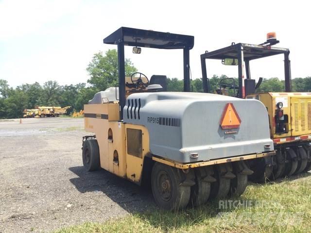 Ingram RP915 Rouleaux à pneumatiques