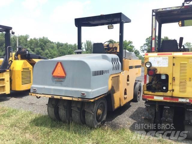 Ingram RP915 Rouleaux à pneumatiques