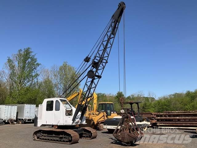 Insley M Grue sur chenilles