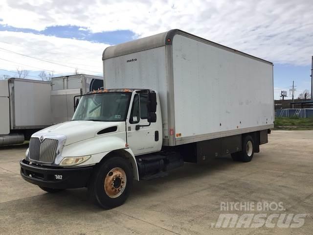 International  Camion Fourgon