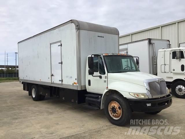 International  Camion Fourgon