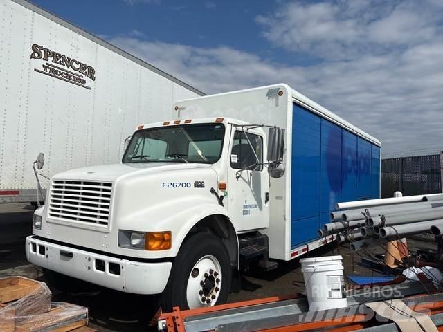 International  Camion de livraison de boisson