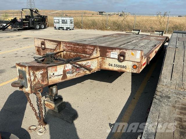 Interstate  Remorque porte engin