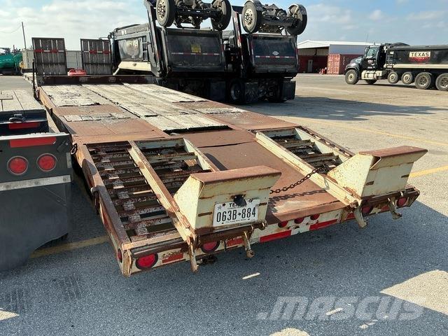 Interstate  Remorque porte engin