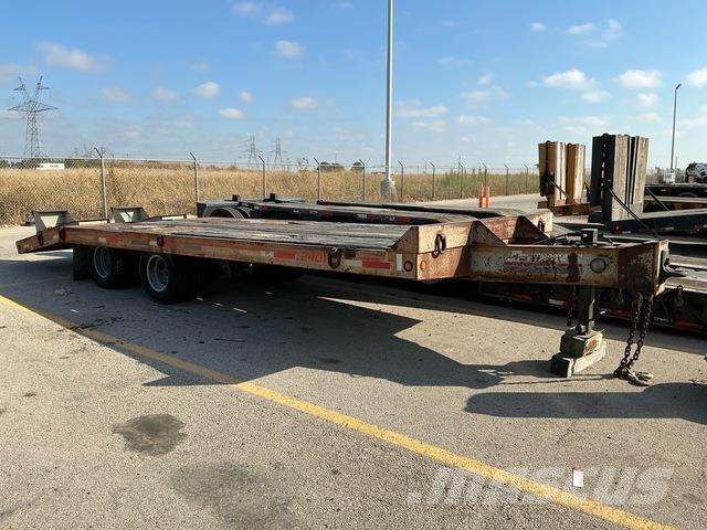 Interstate  Remorque porte engin