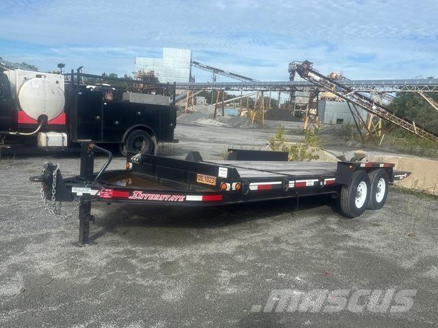 Interstate  Remorque surbaissée