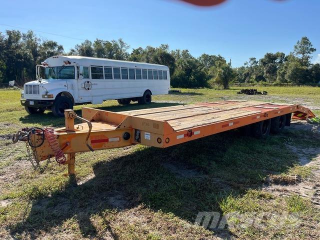 Interstate  Remorque porte engin