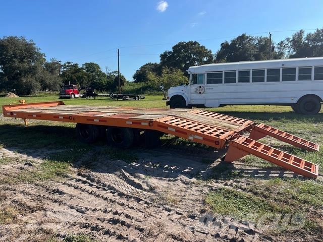 Interstate  Remorque porte engin