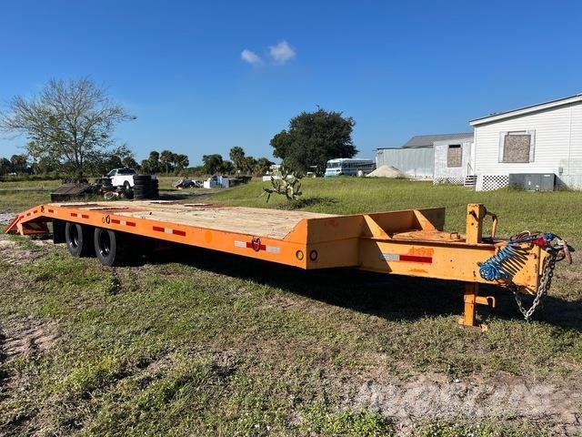 Interstate  Remorque porte engin