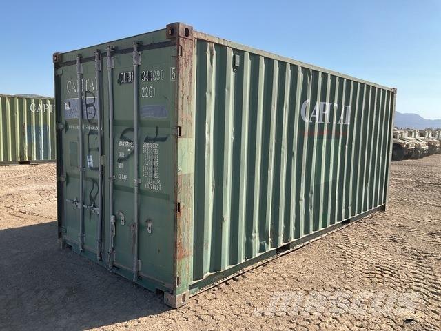  ISO Container Conteneurs de stockage