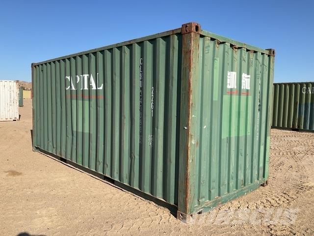  ISO Container Conteneurs de stockage