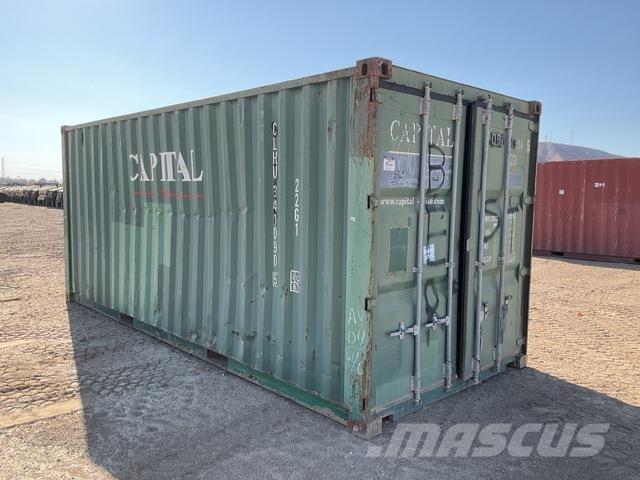  ISO Container Conteneurs de stockage