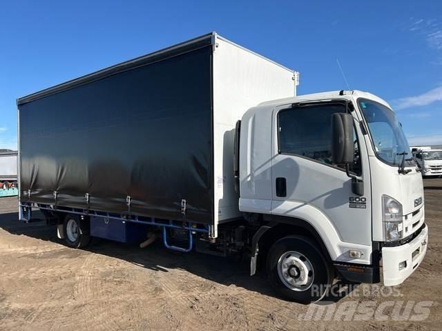 Isuzu FRR 600 Camion à rideaux coulissants (PLSC)