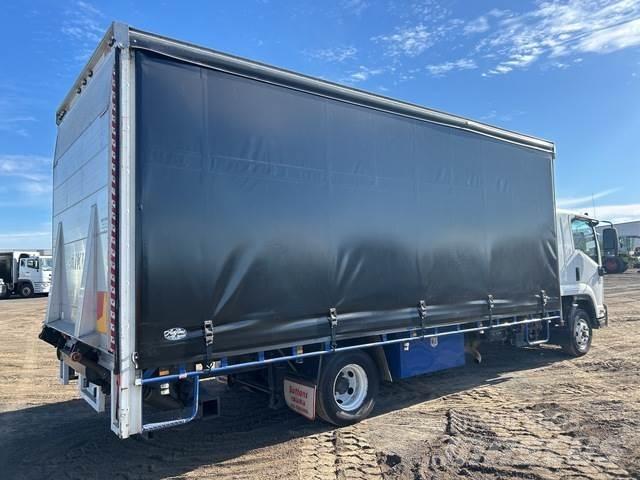 Isuzu FRR 600 Camion à rideaux coulissants (PLSC)