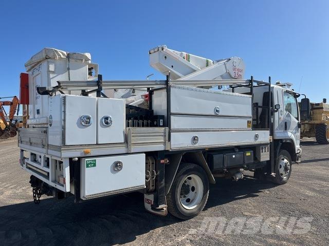 Isuzu FSS550 Camion nacelle
