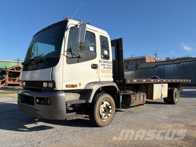 Isuzu FTR Camion plateau