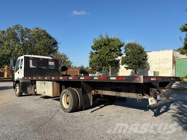 Isuzu FTR Camion plateau