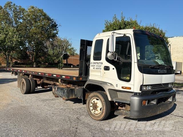 Isuzu FTR Camion plateau