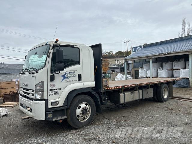 Isuzu FTR Camion plateau