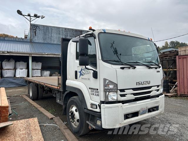 Isuzu FTR Camion plateau
