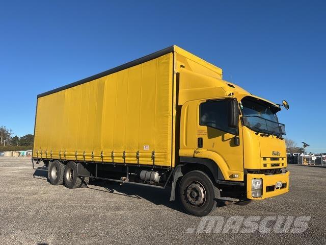 Isuzu FVL 1400 Camion à rideaux coulissants (PLSC)