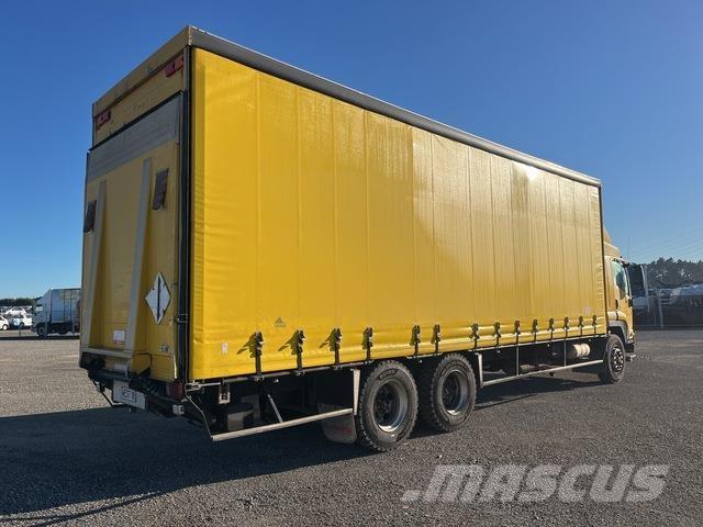 Isuzu FVL 1400 Camion à rideaux coulissants (PLSC)