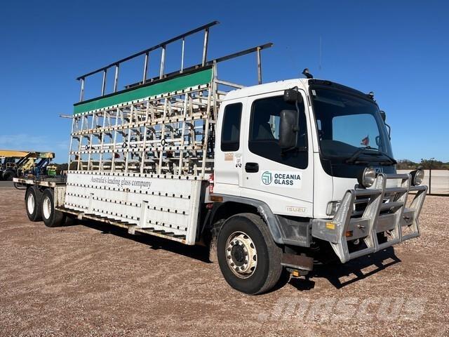 Isuzu FVL 1400 Camion plateau