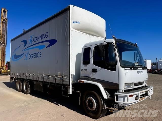 Isuzu FVM 1400 Camion à rideaux coulissants (PLSC)