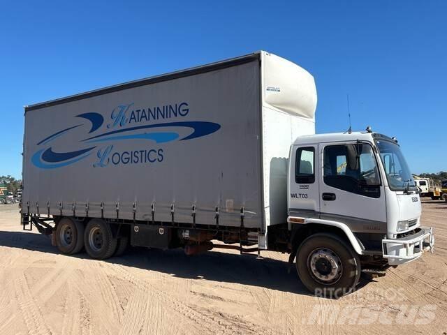 Isuzu FVM 1400 Camion à rideaux coulissants (PLSC)