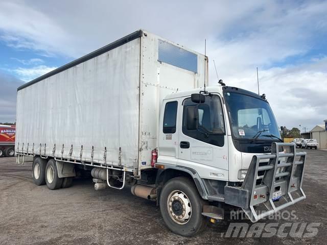 Isuzu FVM 1400 Camion à rideaux coulissants (PLSC)