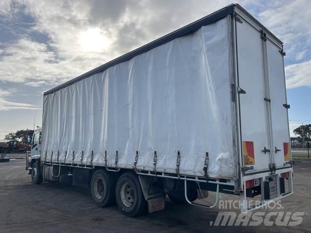 Isuzu FVM 1400 Camion à rideaux coulissants (PLSC)
