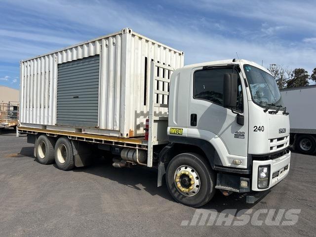 Isuzu FVY 1400 Camion plateau
