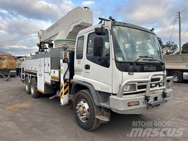 Isuzu FVZ 1400 Camion nacelle