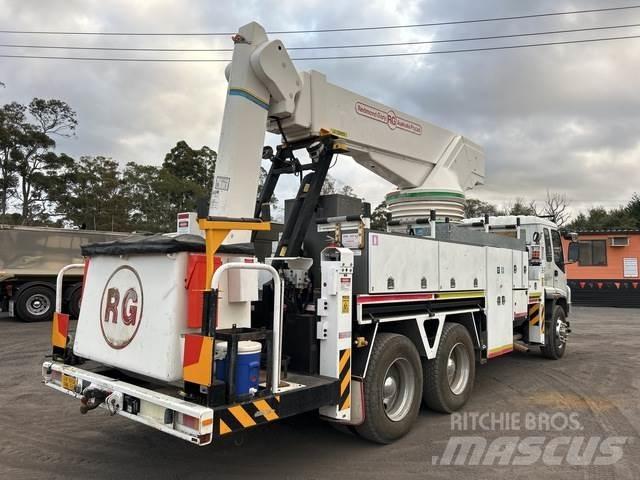 Isuzu FVZ 1400 Camion nacelle