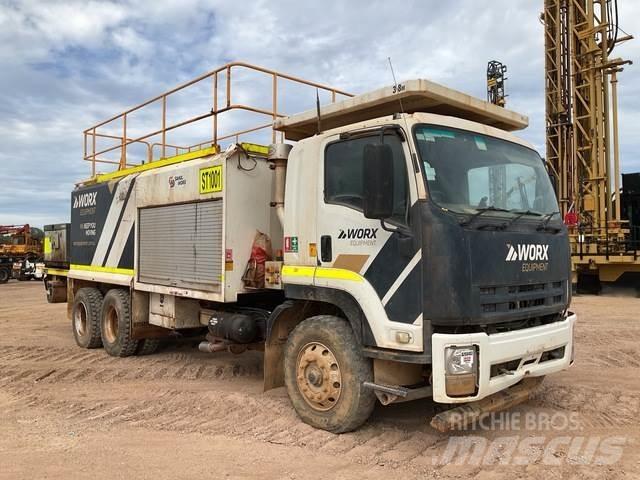 Isuzu FVZ1400 Motrici cisterna