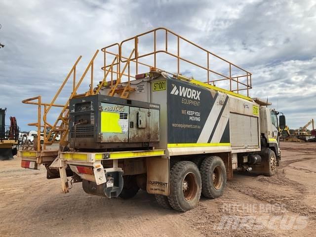 Isuzu FVZ1400 Motrici cisterna