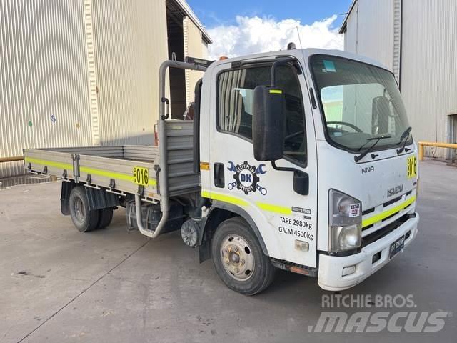 Isuzu NNR 200 Camion plateau