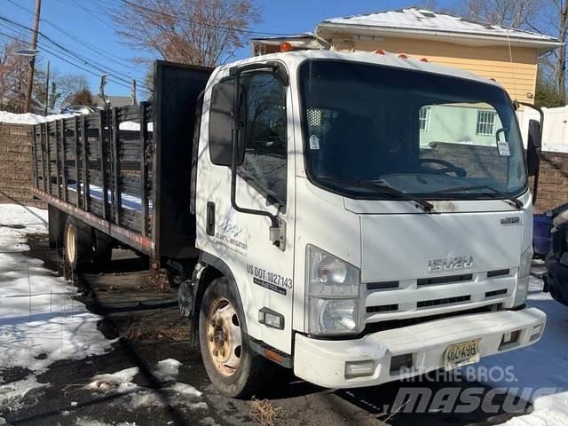 Isuzu NPR Camion plateau