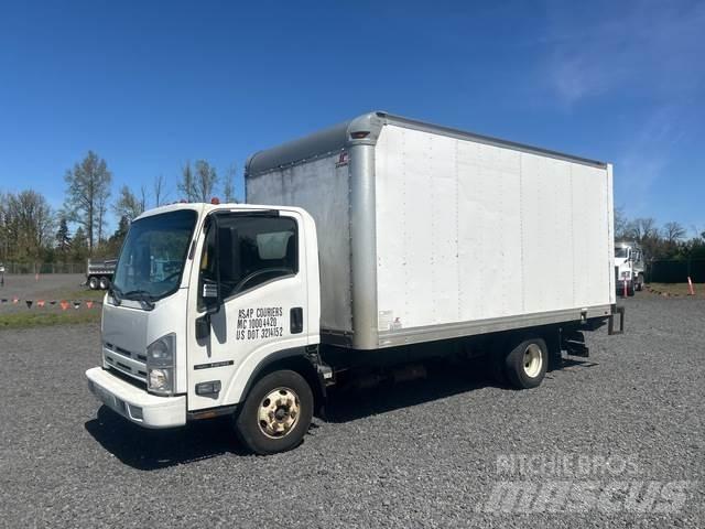 Isuzu NPR Camion Fourgon