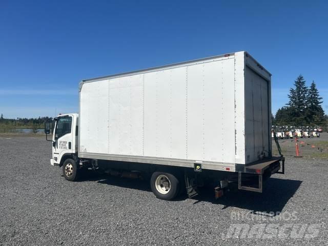 Isuzu NPR Camion Fourgon