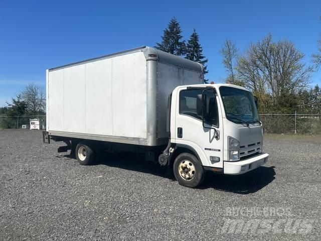 Isuzu NPR Camion Fourgon