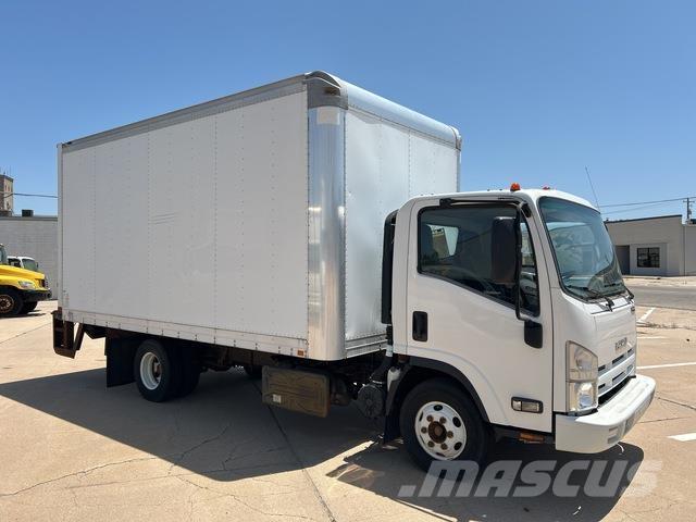 Isuzu NPR Camion Fourgon