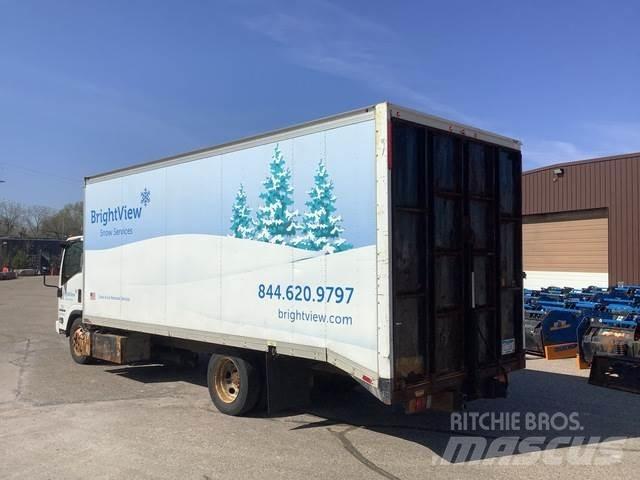 Isuzu NPR Camion Fourgon