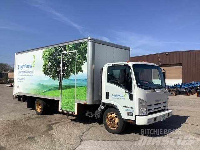 Isuzu NPR Camion Fourgon