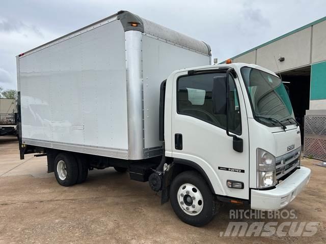 Isuzu NPR Camion Fourgon