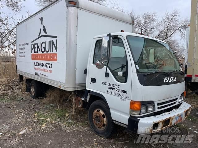 Isuzu NPR Camion Fourgon