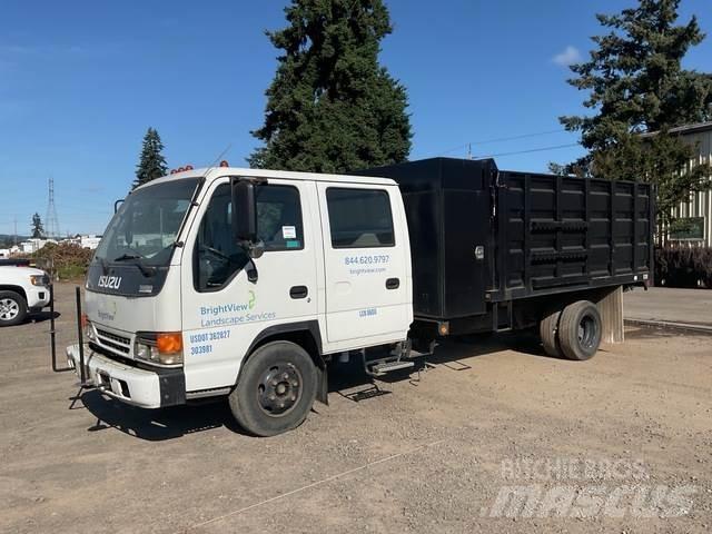 Isuzu NPR Camion benne
